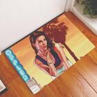 Tapete Capacho Personalizado Divertido Gta Morena