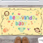 Tapete Capacho Personalizado Divertido Infantil Kids Quarto S
