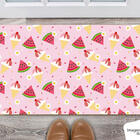 Tapete Capacho Personalizado Divertido Infantil Kids Quarto S