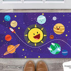 Tapete Capacho Personalizado Divertido Infantil Kids Quarto S