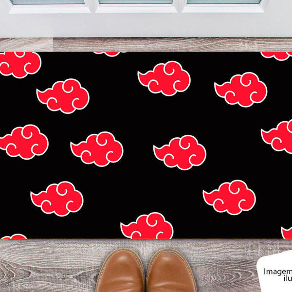 Tapete Capacho Personalizado Divertido Juvenil Kids Quarto Ak