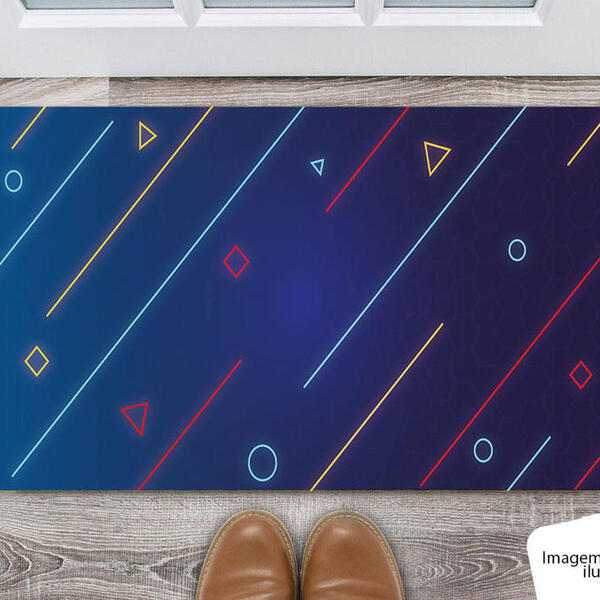 Tapete Capacho Personalizado Divertido Juvenil Kids Quarto Ne