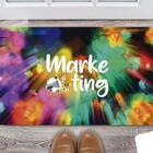 Tapete Capacho Personalizado Divertido Marketing