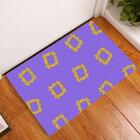 Tapete Capacho Personalizado Divertido Monograma Quadro Frien