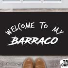 Tapete Capacho Personalizado Divertido My Barraco