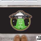 Tapete Capacho Personalizado Divertido Ovini