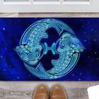 Tapete Capacho Personalizado Divertido Peixes