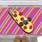 Tapete Capacho Personalizado Divertido Skate Eu Amo Skate