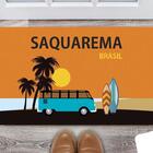 Tapete Capacho Personalizado Divertido Surf Saquarema