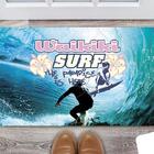 Tapete Capacho Personalizado Divertido Surf Waikiki