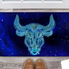 Tapete Capacho Personalizado Divertido Touro