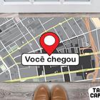 Tapete Capacho Personalizado Divertido Você Chegou