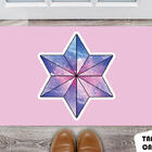 Tapete Capacho Personalizado Estrela Universo