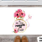 Tapete Capacho Personalizado Eu Sou O Bom Perfume De Cristo