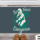 Tapete Capacho Personalizado Fat Naked