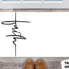 Tapete Capacho Personalizado Fe