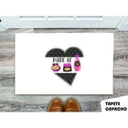 Tapete Capacho Personalizado Feito De Açúcar