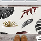 Tapete Capacho Personalizado Folhas Inverno