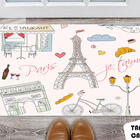 Tapete Capacho Personalizado França