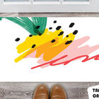 Tapete Capacho Personalizado Frutas Diversas