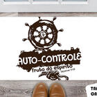 Tapete Capacho Personalizado Fruto Do Espirito