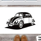 Tapete Capacho Personalizado Fusca