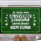 Tapete Capacho Personalizado Futebol Clubes Alviverde