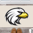 Tapete Capacho Personalizado Gavião Desenho 2