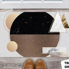 Tapete Capacho Personalizado Geométrico