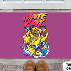 Tapete Capacho Personalizado I Hate Cats