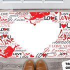 Tapete Capacho Personalizado I Love You