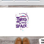 Tapete Capacho Personalizado I Need My Space
