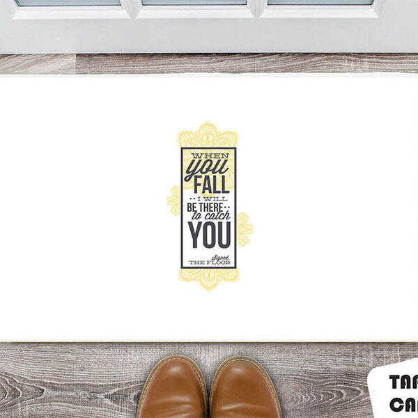 Tapete Capacho Personalizado I Will Be There