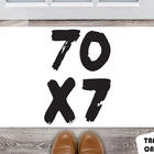 Tapete Capacho Personalizado Jesus 70x0