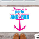 Tapete Capacho Personalizado Jesus É O Porto