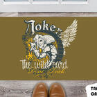 Tapete Capacho Personalizado Joker Verde