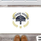 Tapete Capacho Personalizado Keyboard Warrior