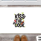 Tapete Capacho Personalizado Kiss The Cook
