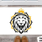 Tapete Capacho Personalizado Leão De Juda