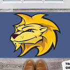 Tapete Capacho Personalizado Leão Sport