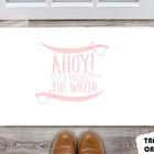 Tapete Capacho Personalizado Lets Piratas