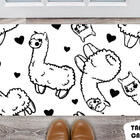 Tapete Capacho Personalizado Lhamas Diversas