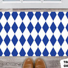 Tapete Capacho Personalizado Losango Azulejo