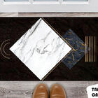 Tapete Capacho Personalizado Losangos Marmorizados