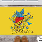 Tapete Capacho Personalizado Love And Valentine