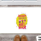 Tapete Capacho Personalizado Make Cupcakes Not War