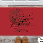 Tapete Capacho Personalizado Manuscrito