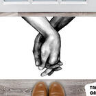 Tapete Capacho Personalizado Maõs Dadas