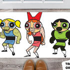 Tapete Capacho Personalizado Meninas Super Poderosas