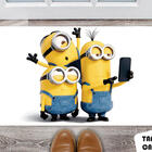 Tapete Capacho Personalizado Minions